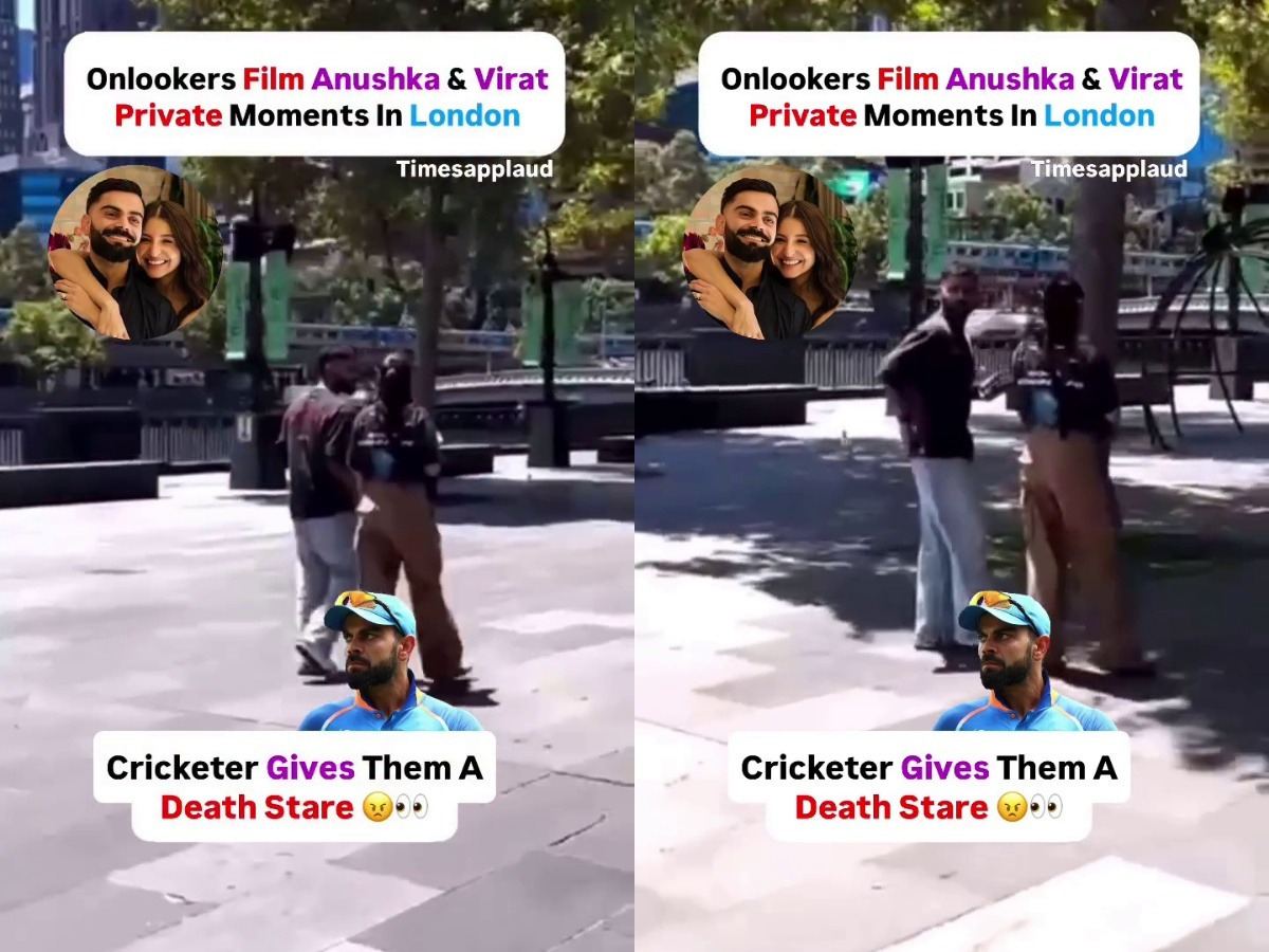 Virat Kohli Angry Over Secret Video with Anushka