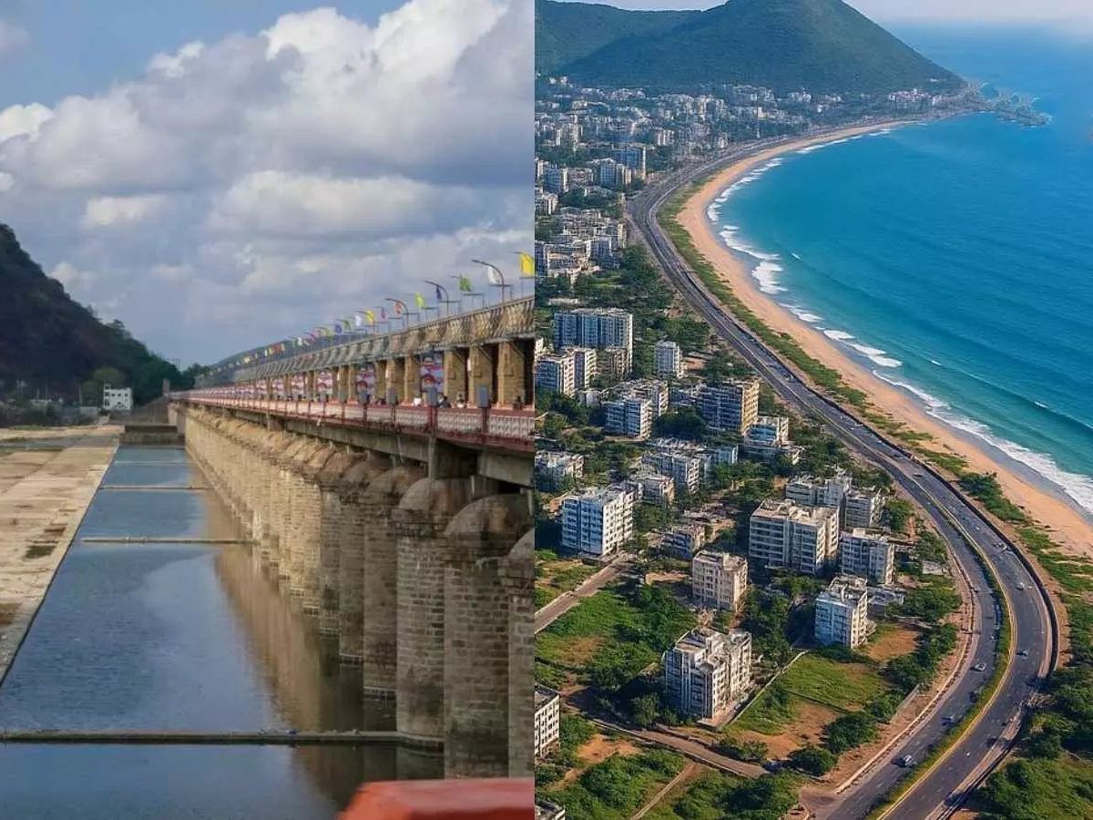 Vizag Vijayawada - Among Non-Metros With Most Jobs