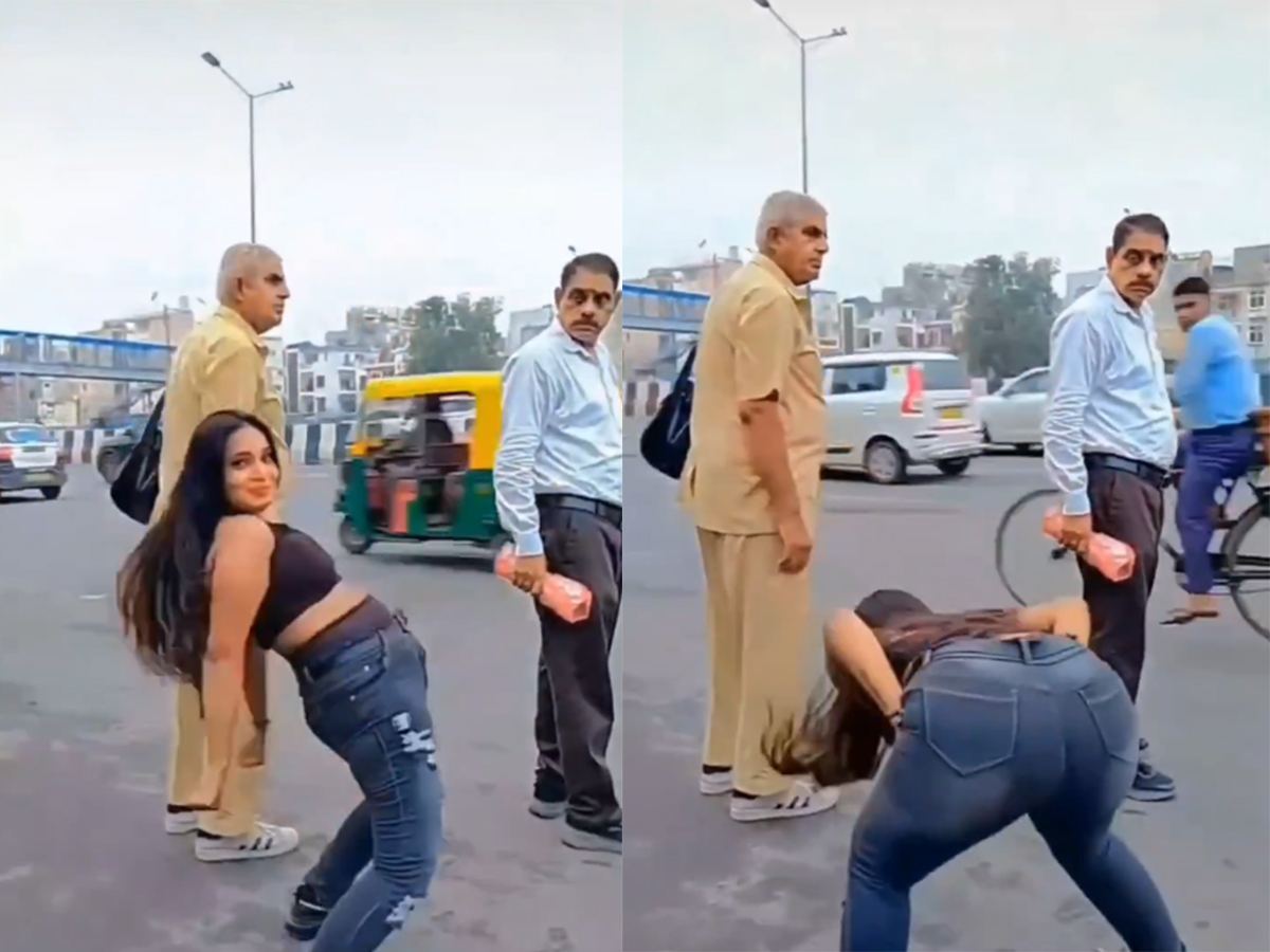 Vulgar Dance in Public Space