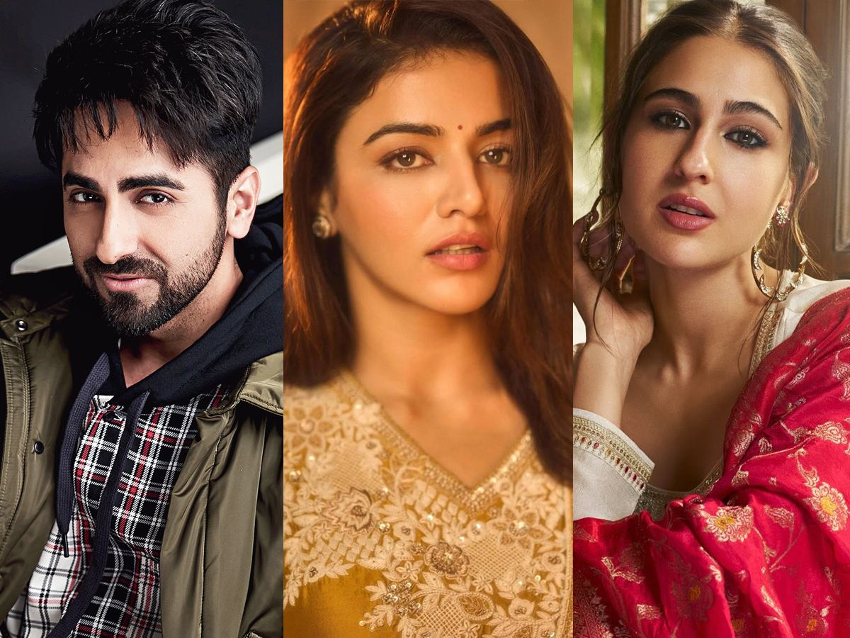Wamiqa Gabbi Sara Ali Khan Joins Ayushmann Khurrana Pati Patni aur Woh 2