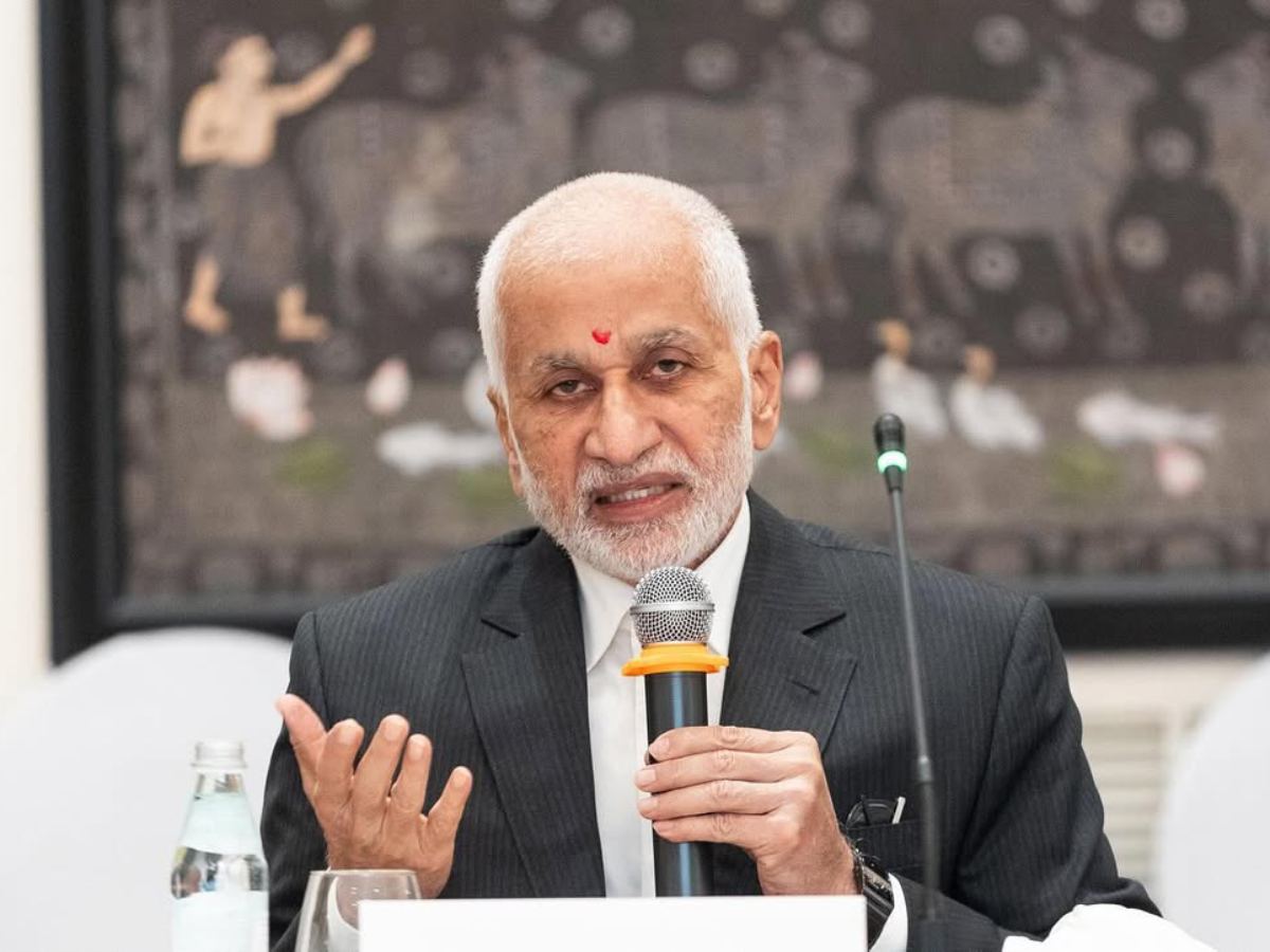What Happened To Vijaysai Reddy?