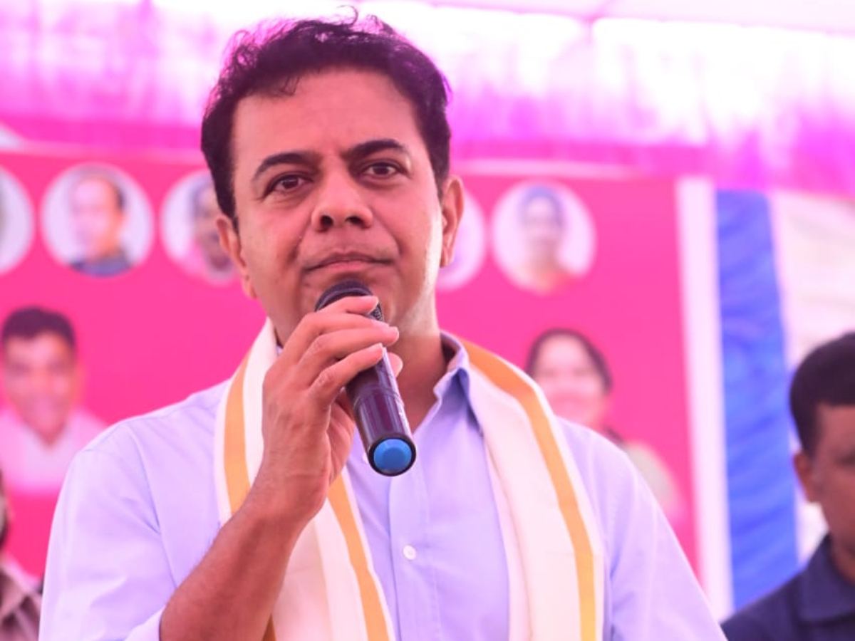 What's Wrong With Meeting Lokesh? He is Like Brother: KTR