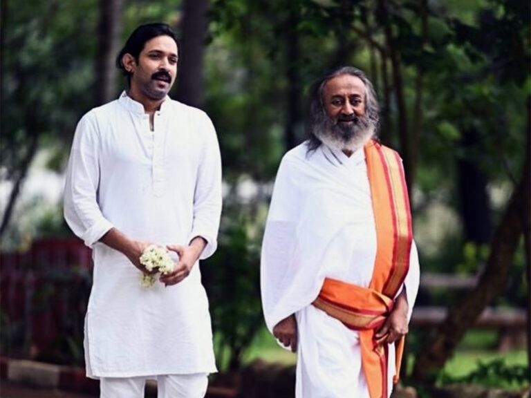 White: Vikrant Massey to Play Sri Sri Ravi Shankar in Biopic
