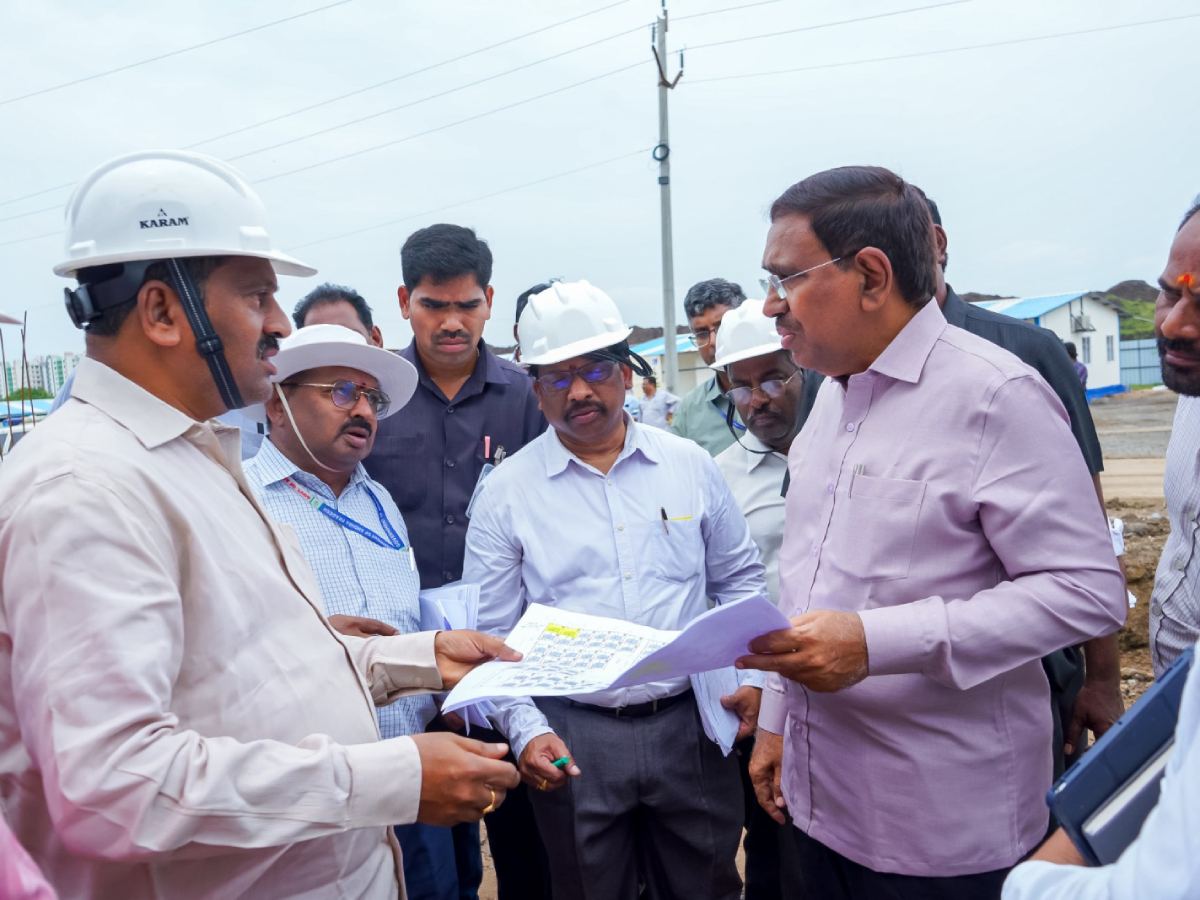 Work Hasn't Stalled in Amaravati: P Narayana