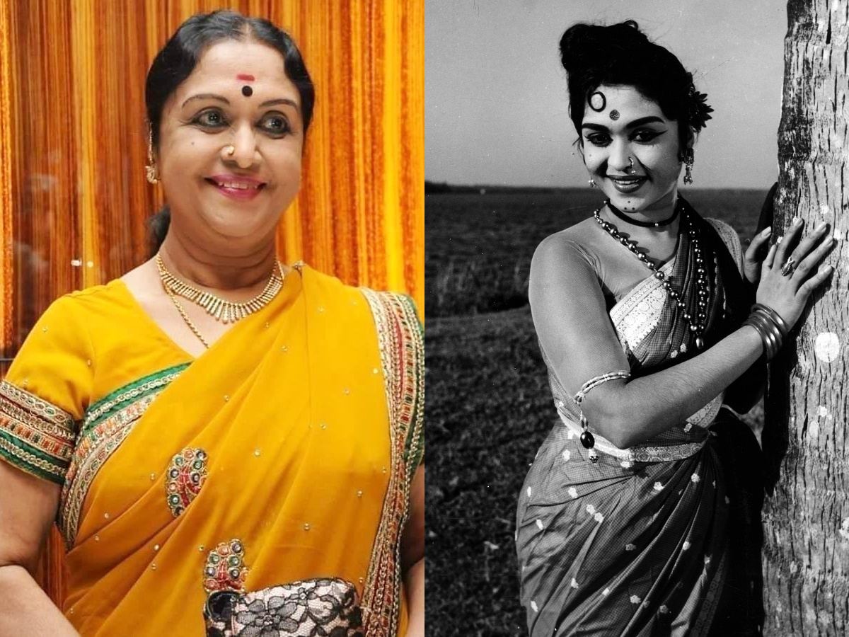 Yesteryear Actress B Saroja Devi No More