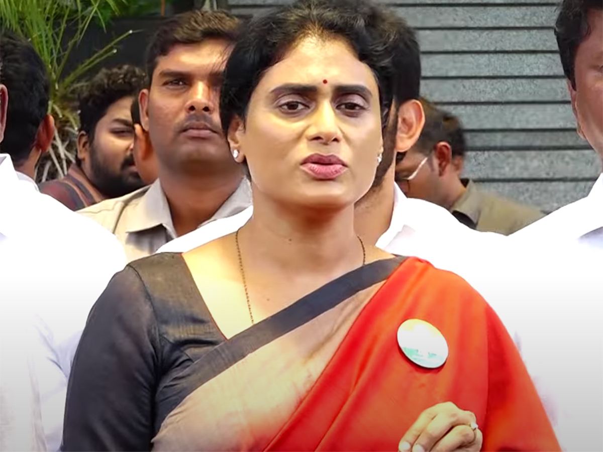 YS Sharmila Comments On Pawan Kalyan