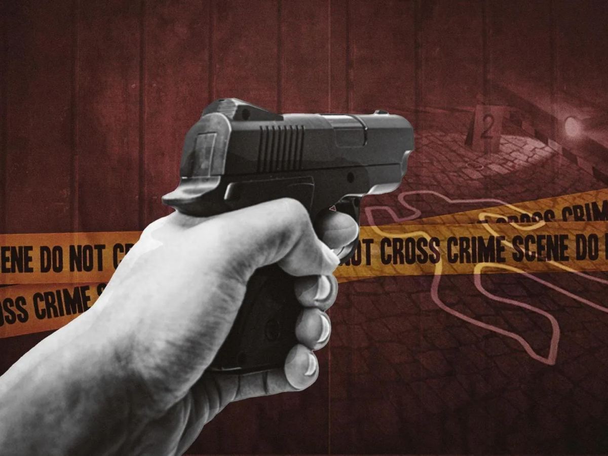 Delhi girl shot by lover in public