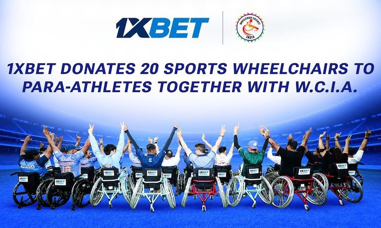 1xBet sports wheelchairs