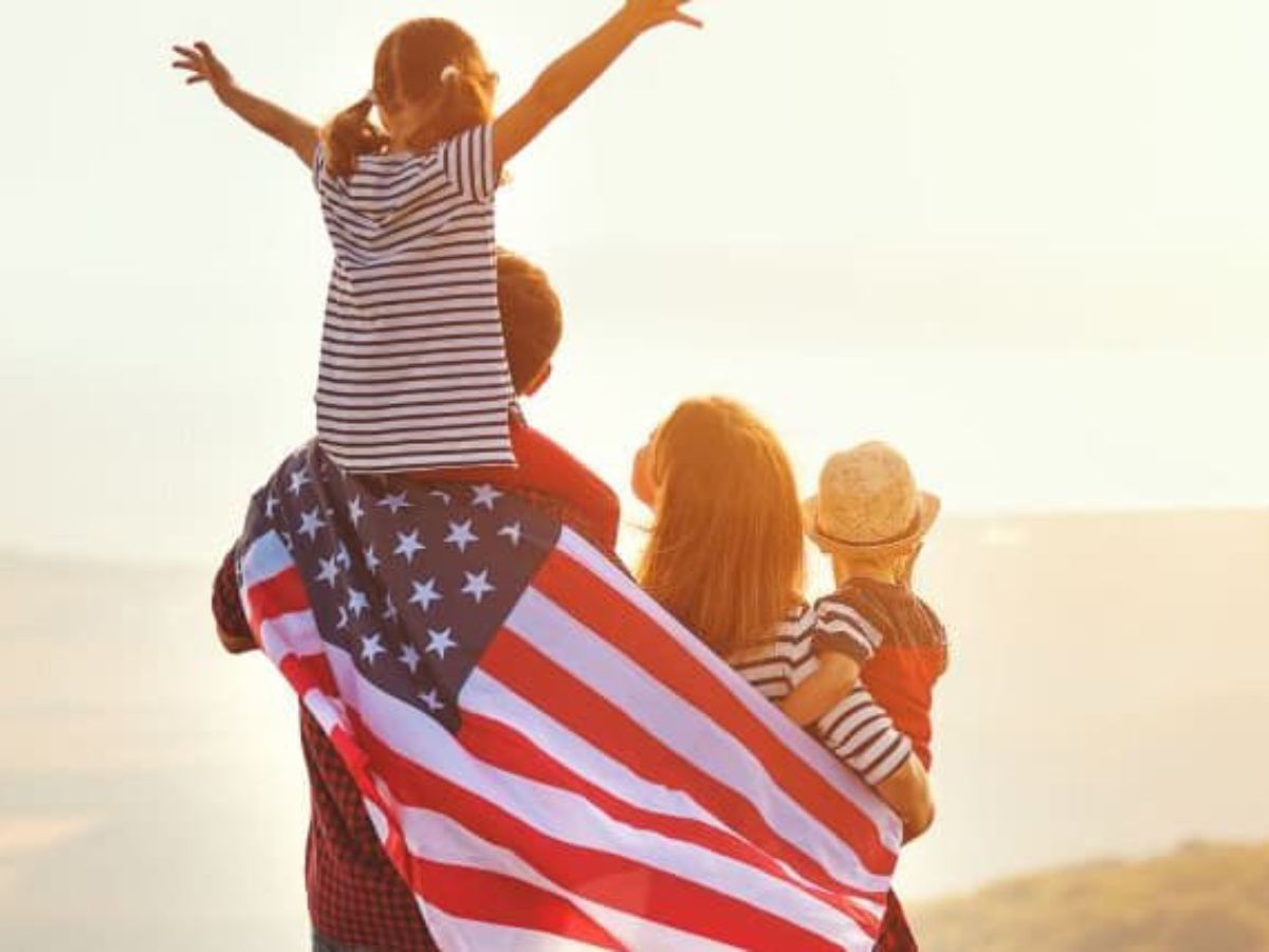 Indian-American family bridging generations