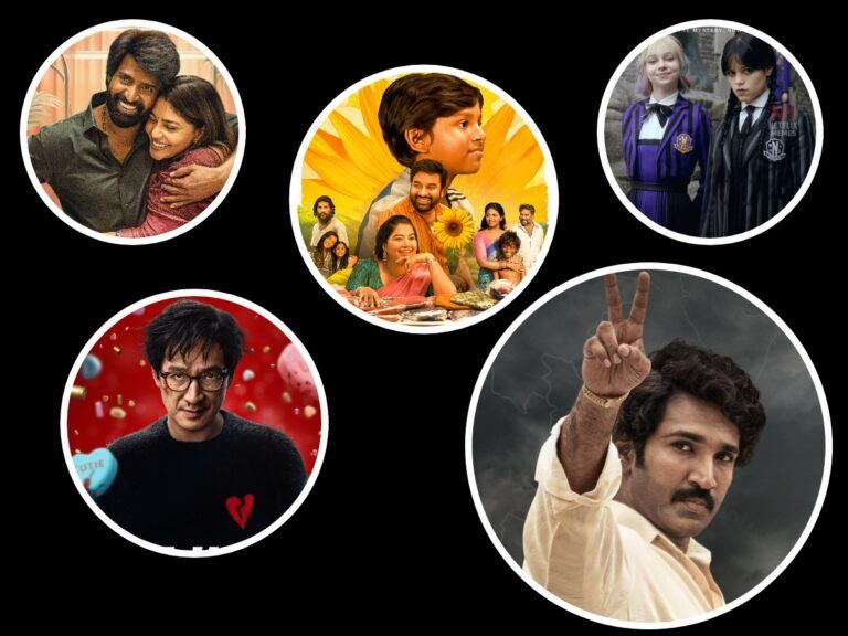 New OTT releases for August 2025 week one