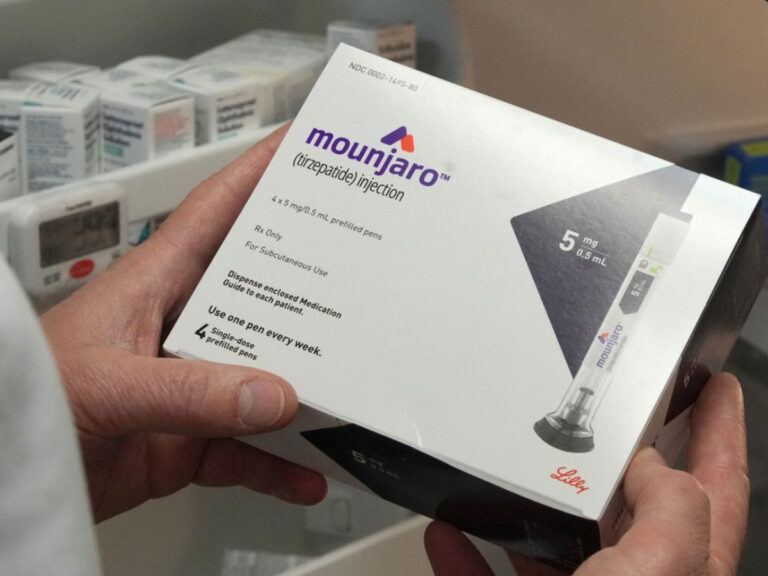 Mounjaro drug sales in India