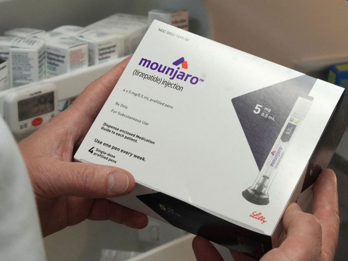 Mounjaro drug sales in India