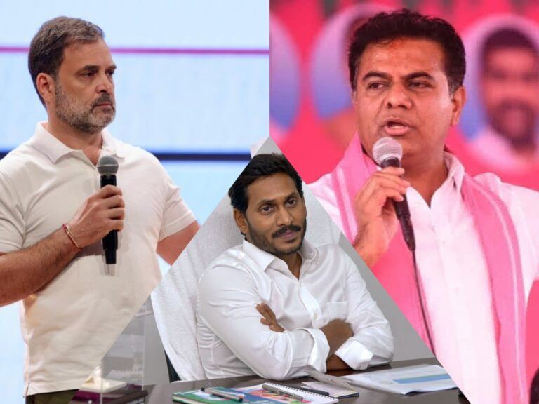 Political protest against election irregularities in Andhra Pradesh and Telangana