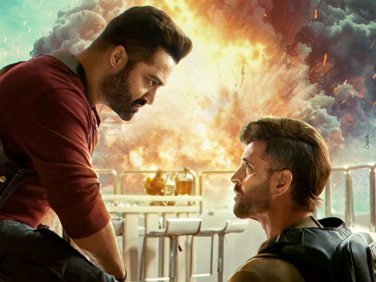 YRF War 2 promotion poster