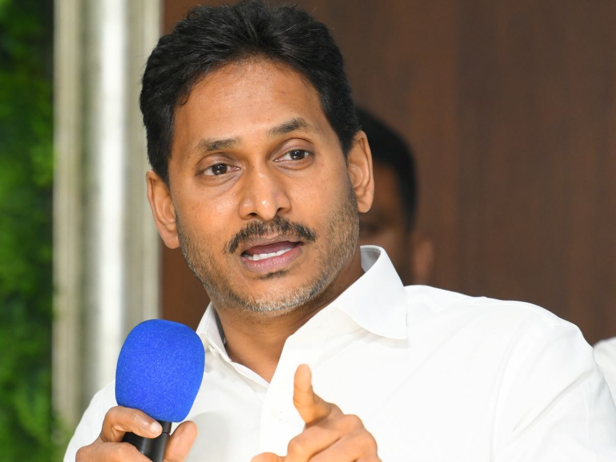 Jagan Mohan Reddy warning officials about future action through a mobile app