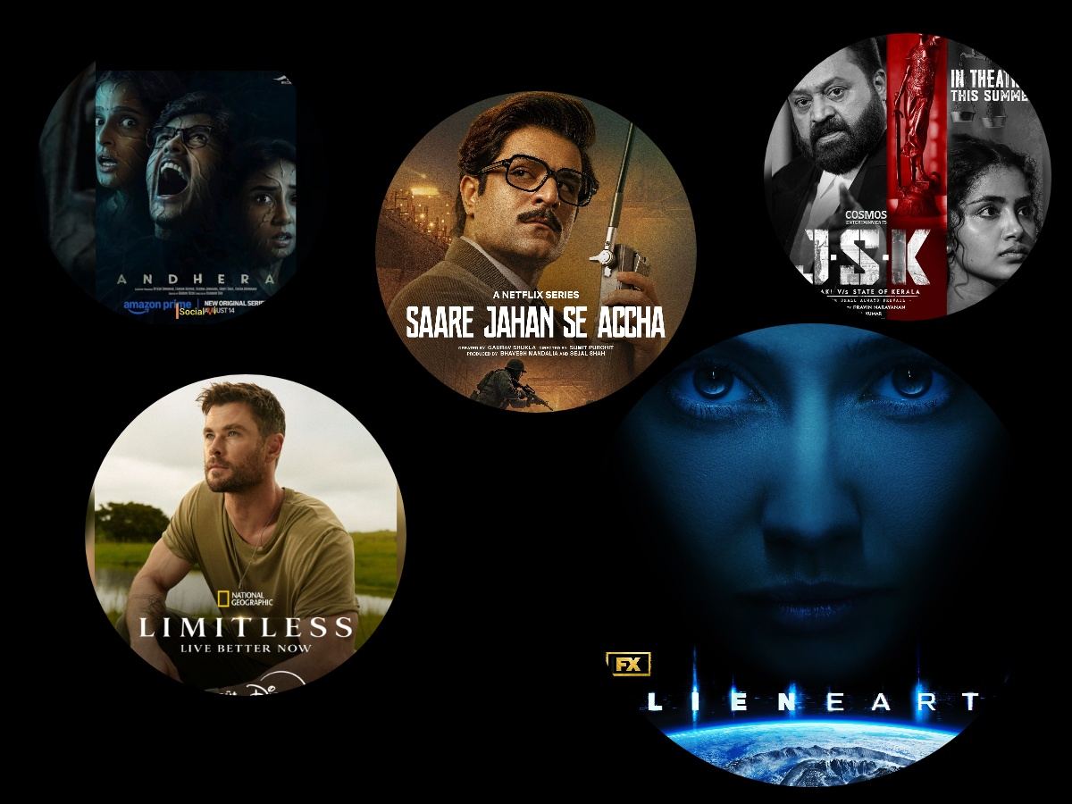 New OTT releases in India this week