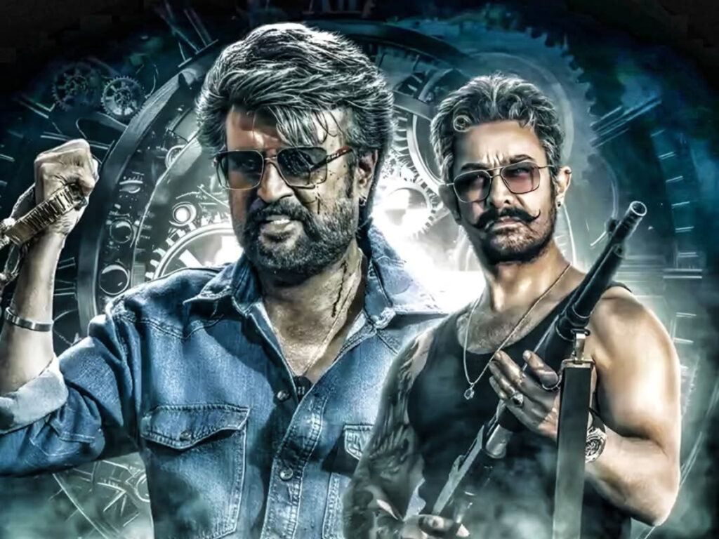 Aamir and Rajinikanth in Coolie movie