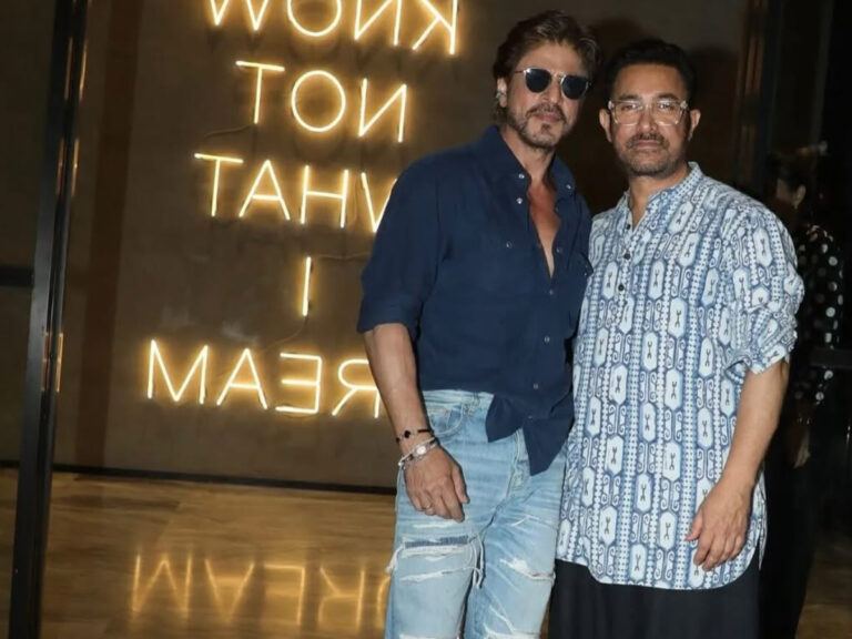 Aamir Khan sparks rivalry with SRK fans