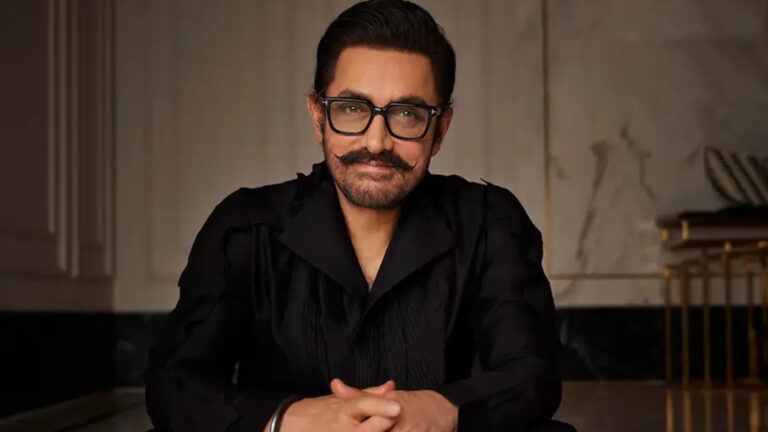 Aamir Khan with Jessica Hines report