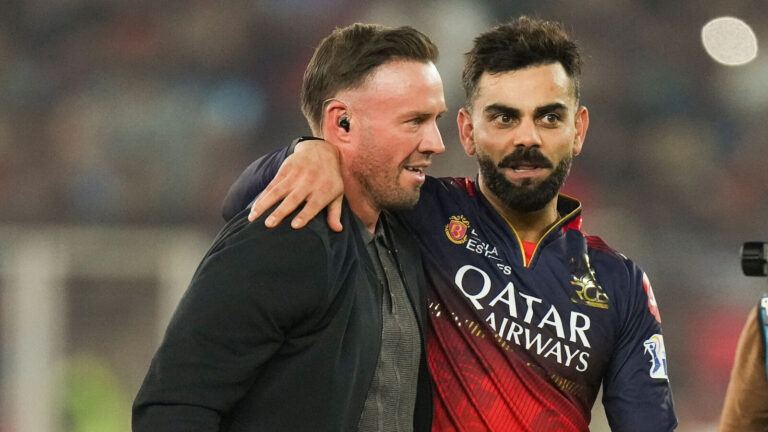 AB de Villiers RCB comeback hint