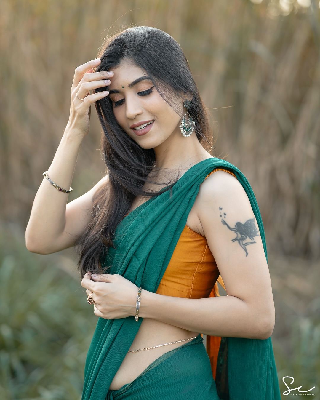 Beauty and grace displayed in Waist Chain on Point: Abhimanika.