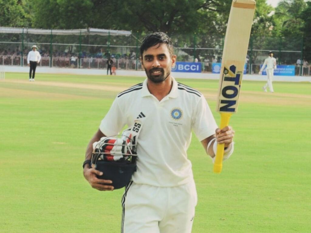 Abhimanyu Easwaran preparing for cricket comeback