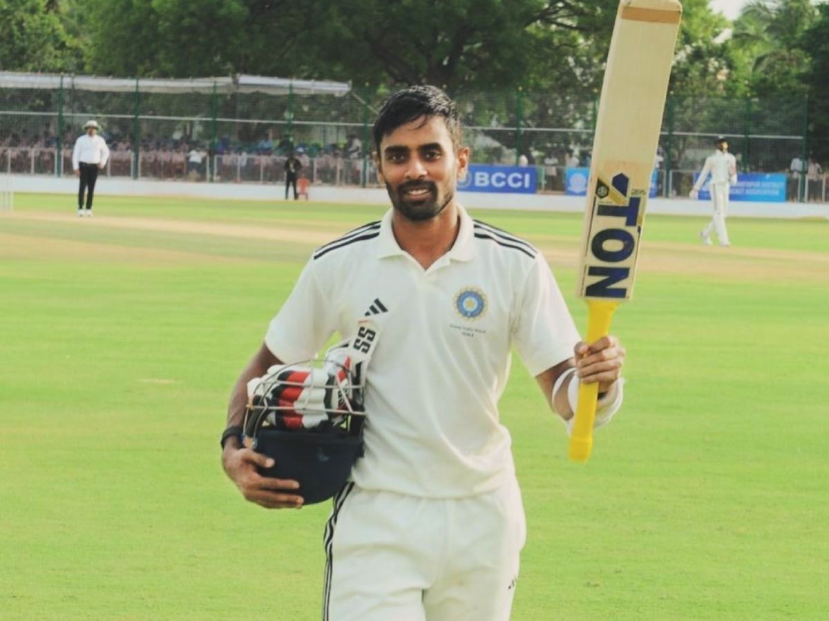 Abhimanyu Easwaran preparing for cricket comeback