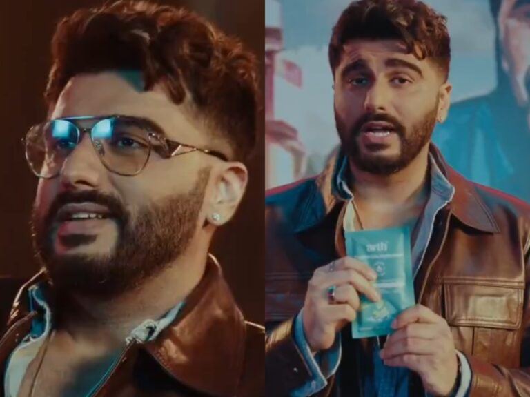Arjun Kapoor in viral electrolyte ad