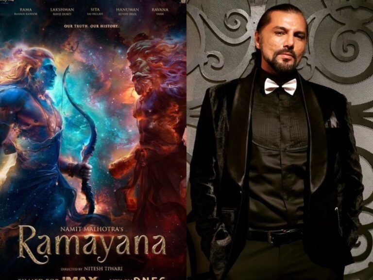 Sumali character in Ramayana movie