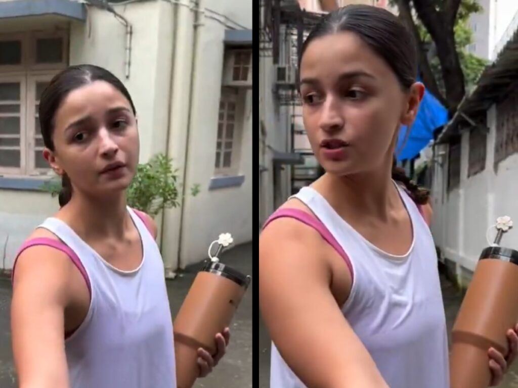 Alia Bhatt Faces Paparazzi Backlash, Fans Defend Actress Video