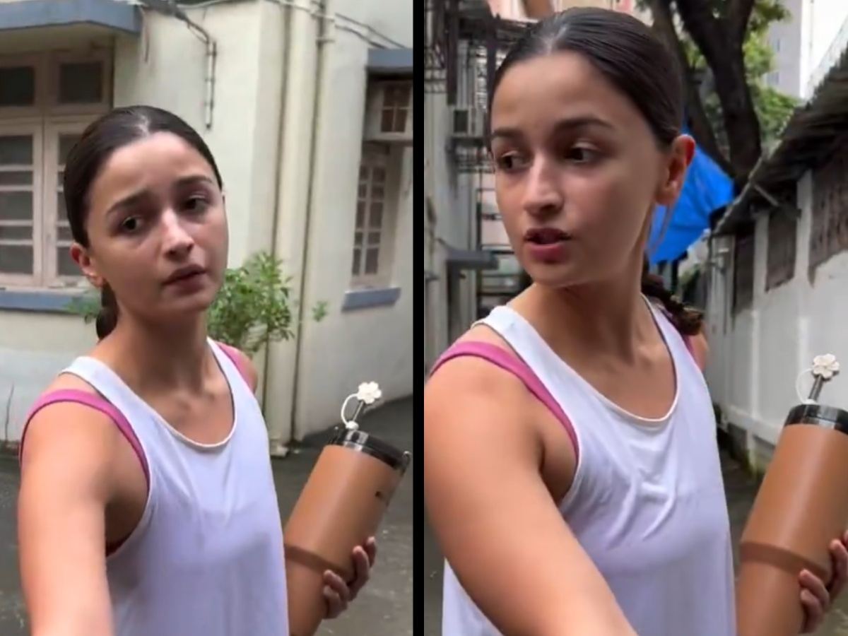 Alia Bhatt asks paparazzi not to enter her building in viral video