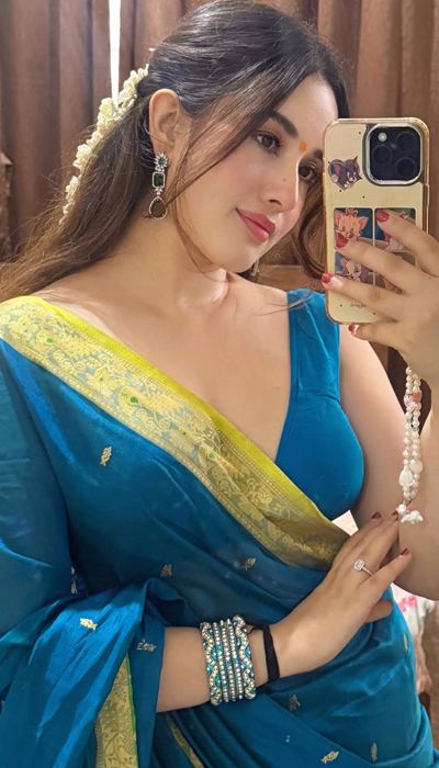 Calm Yet Captivating, Aditi Budhathoki Stuns