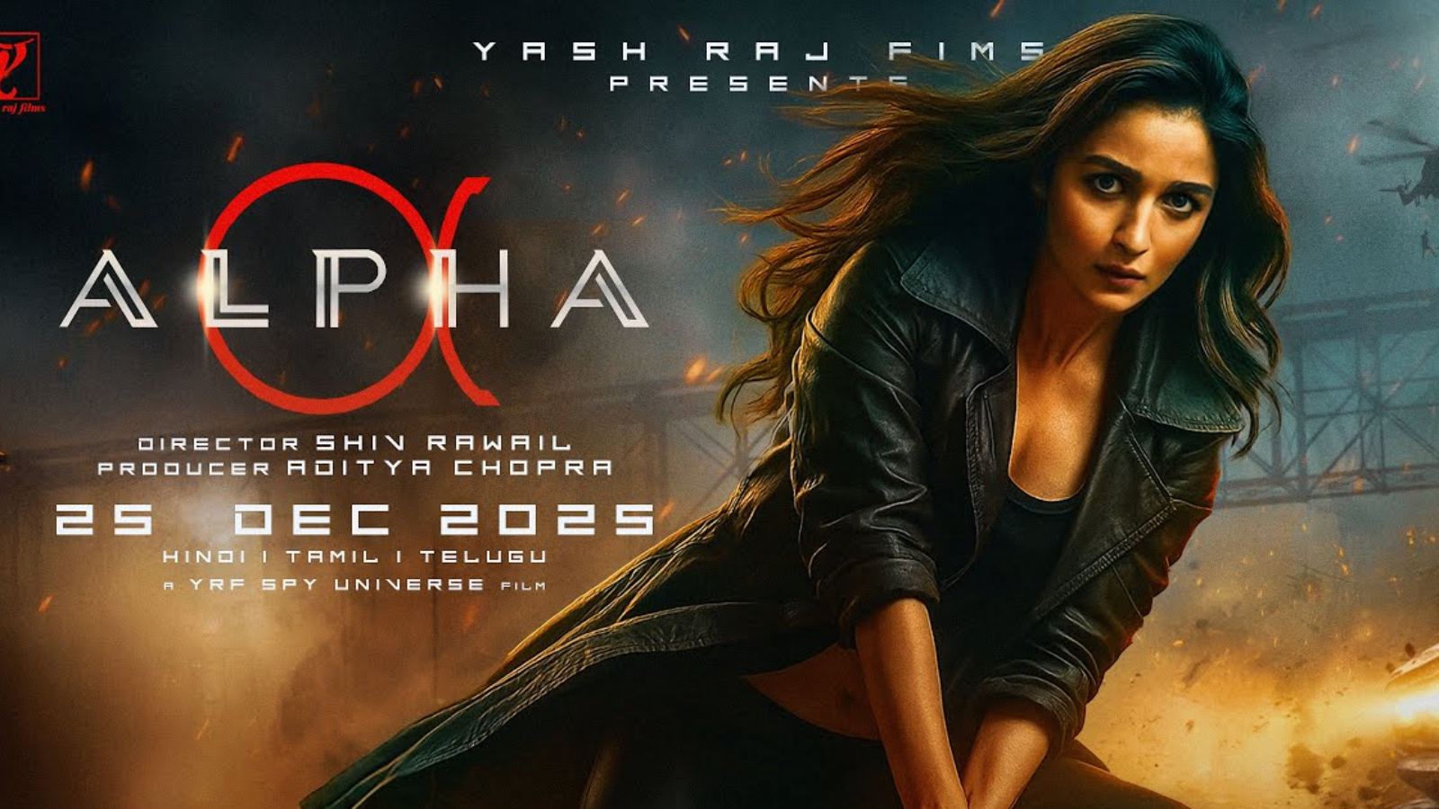 Aditya Chopra guides Alia Bhatt in Alpha