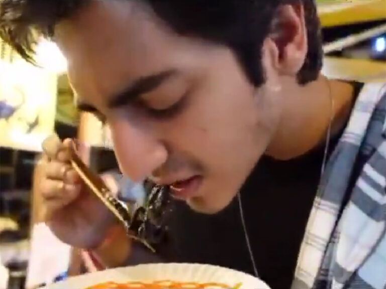 Ahaan Panday viral video