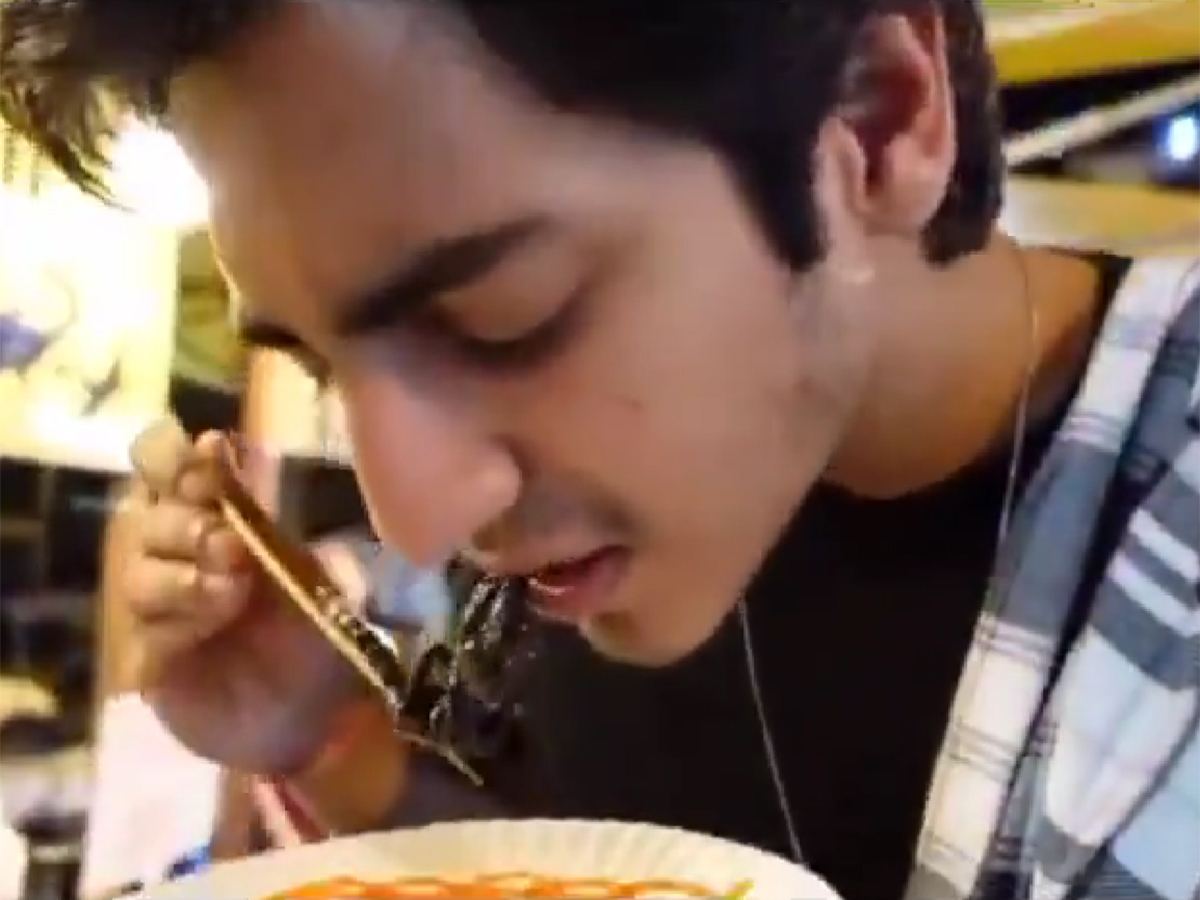 Ahaan Panday viral video