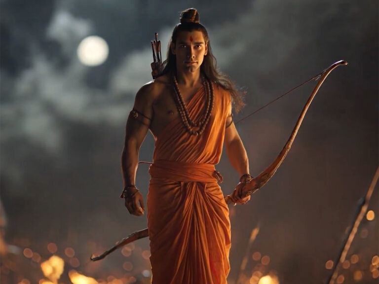 AI Ramayana series