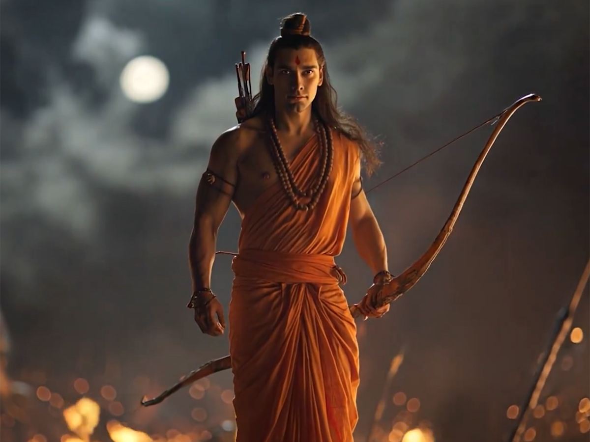 AI Ramayana series