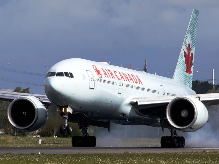 Air Canada seat fraud