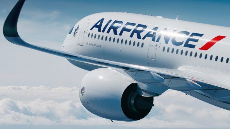 Air France student fares issue