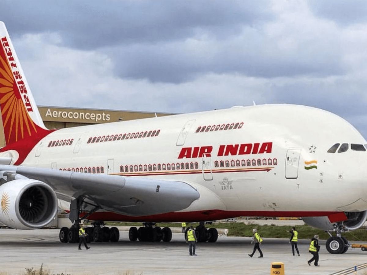 Air India AI2380 passengers stuck onboard