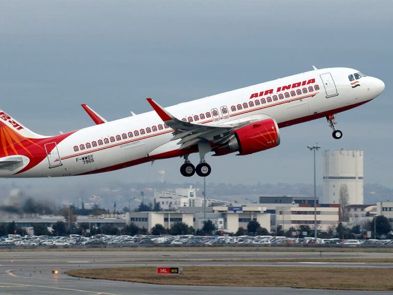 Air India flight delays