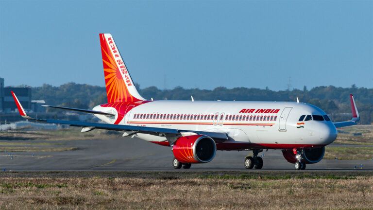 Air India flight emergency landing