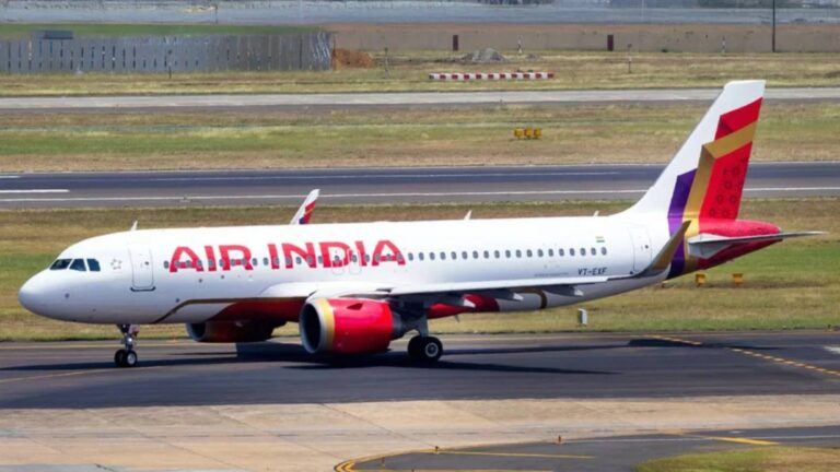 Air India passenger safety concern