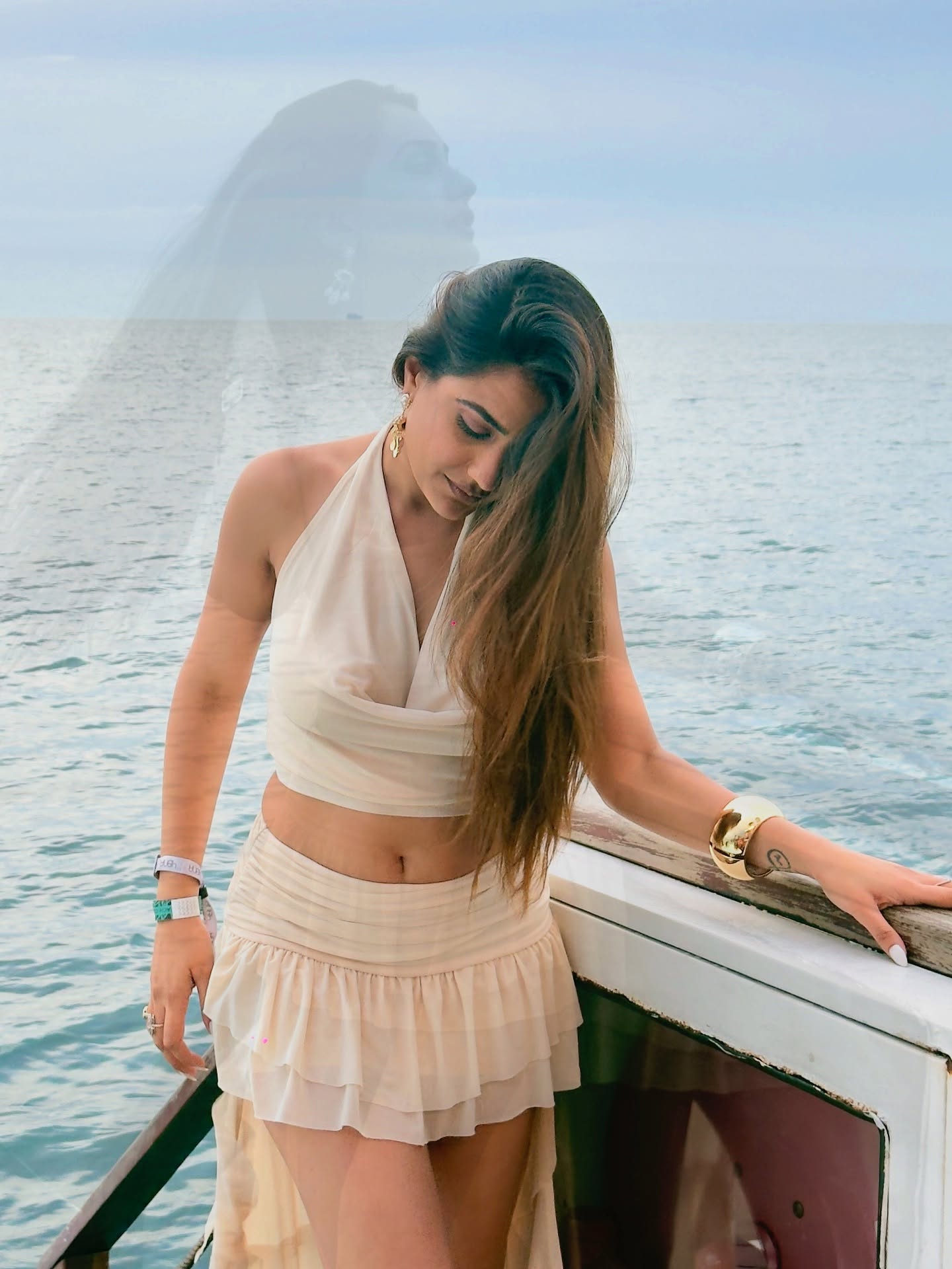 Akanksha Bhalla yacht glam captures sophistication with fitness and style