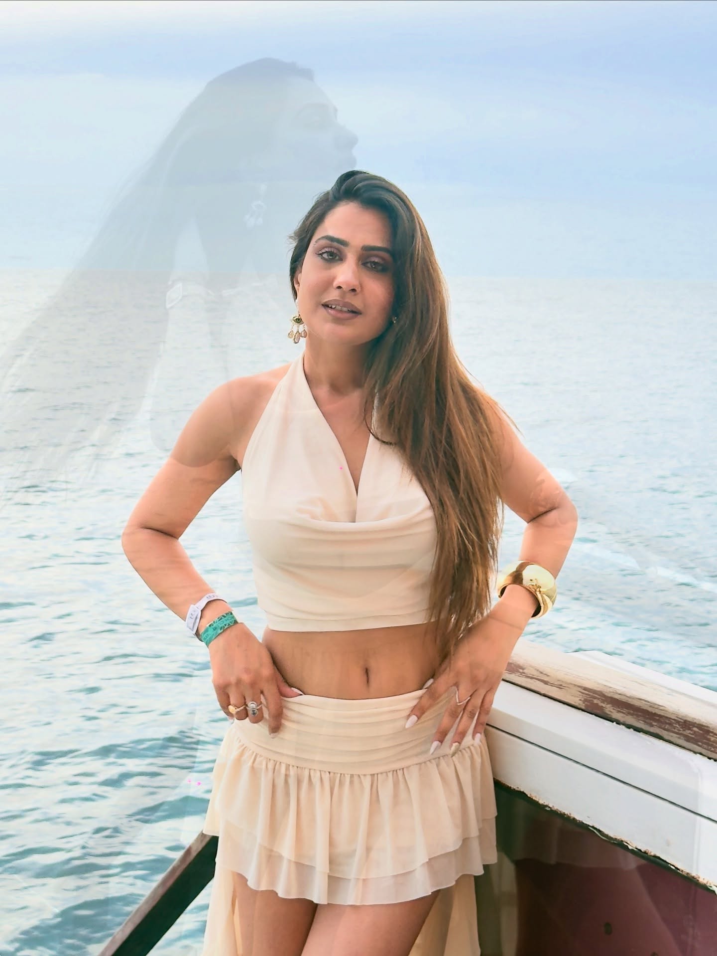 Akanksha Bhalla Yacht Glam Captures Beauty, Elegance and Fitness