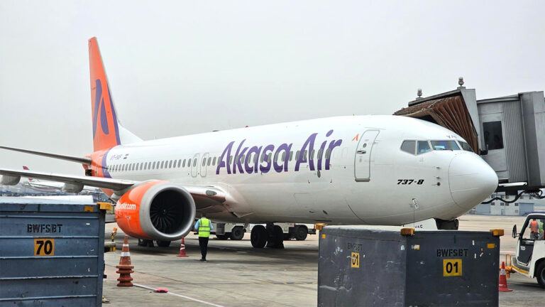 Akasa Air baggage fee issue