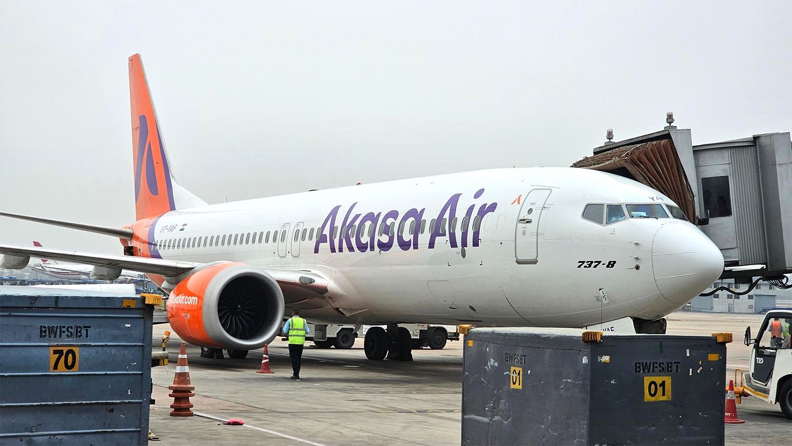 Akasa Air baggage fee issue