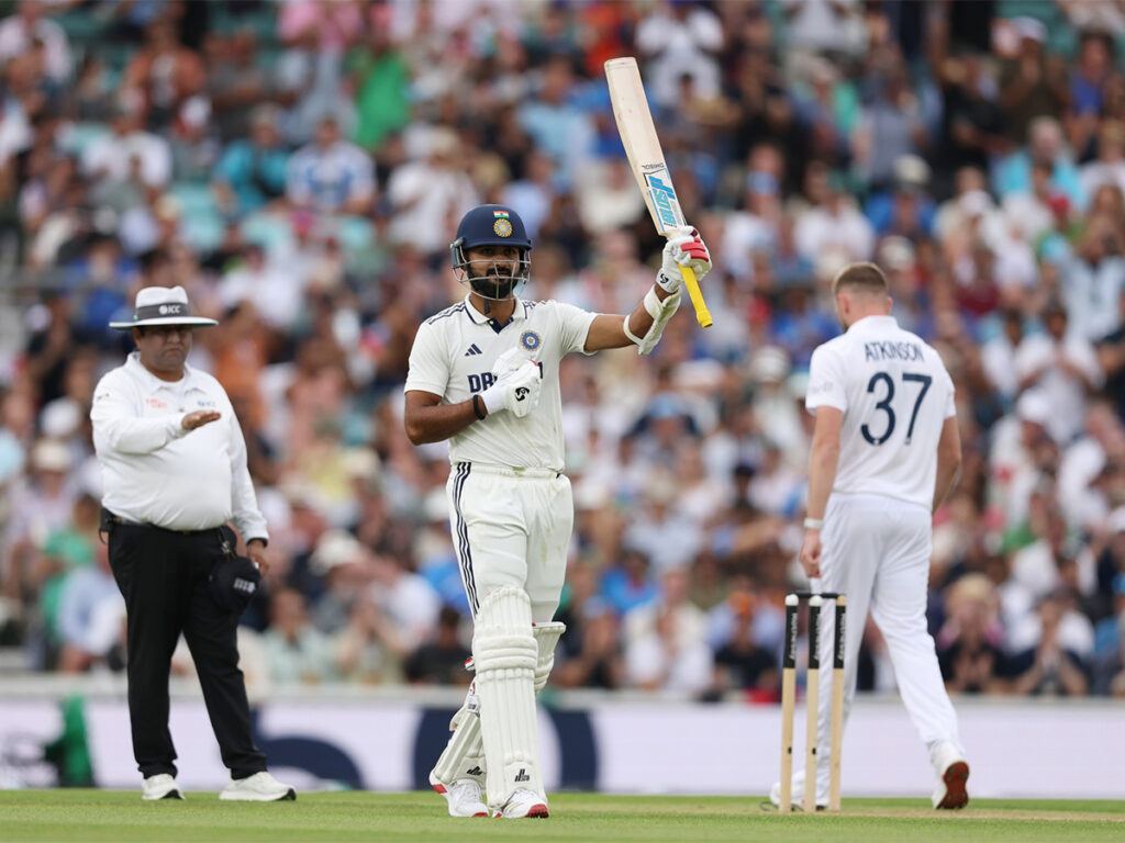 Akash Deep Test 50