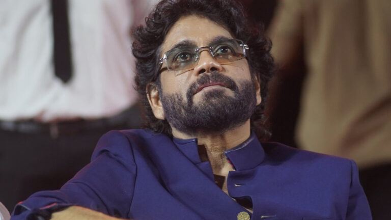 Akkineni Nagarjuna at 66 birthday
