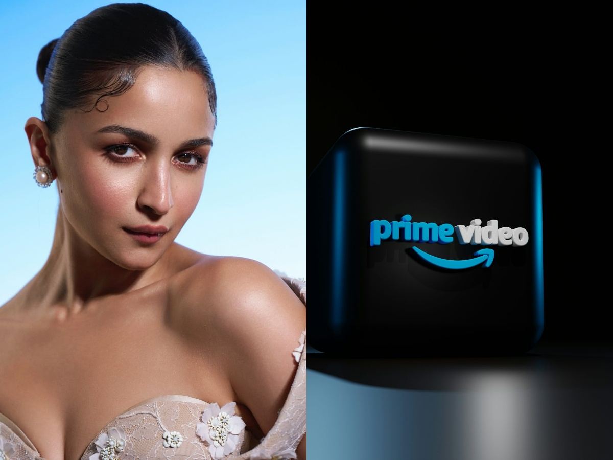 Alia Bhatt Amazon Prime project announcement
